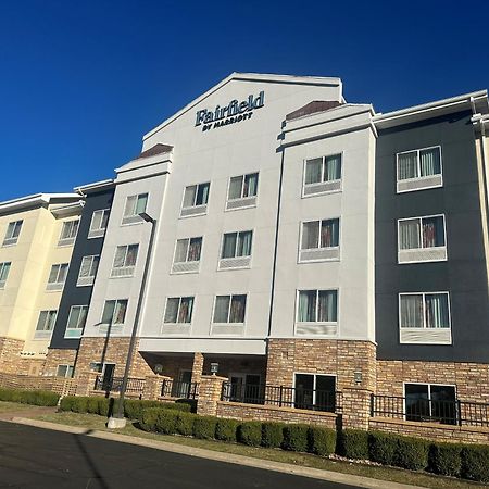 Fairfield Inn & Suites Tulsa South Medical District Ngoại thất bức ảnh