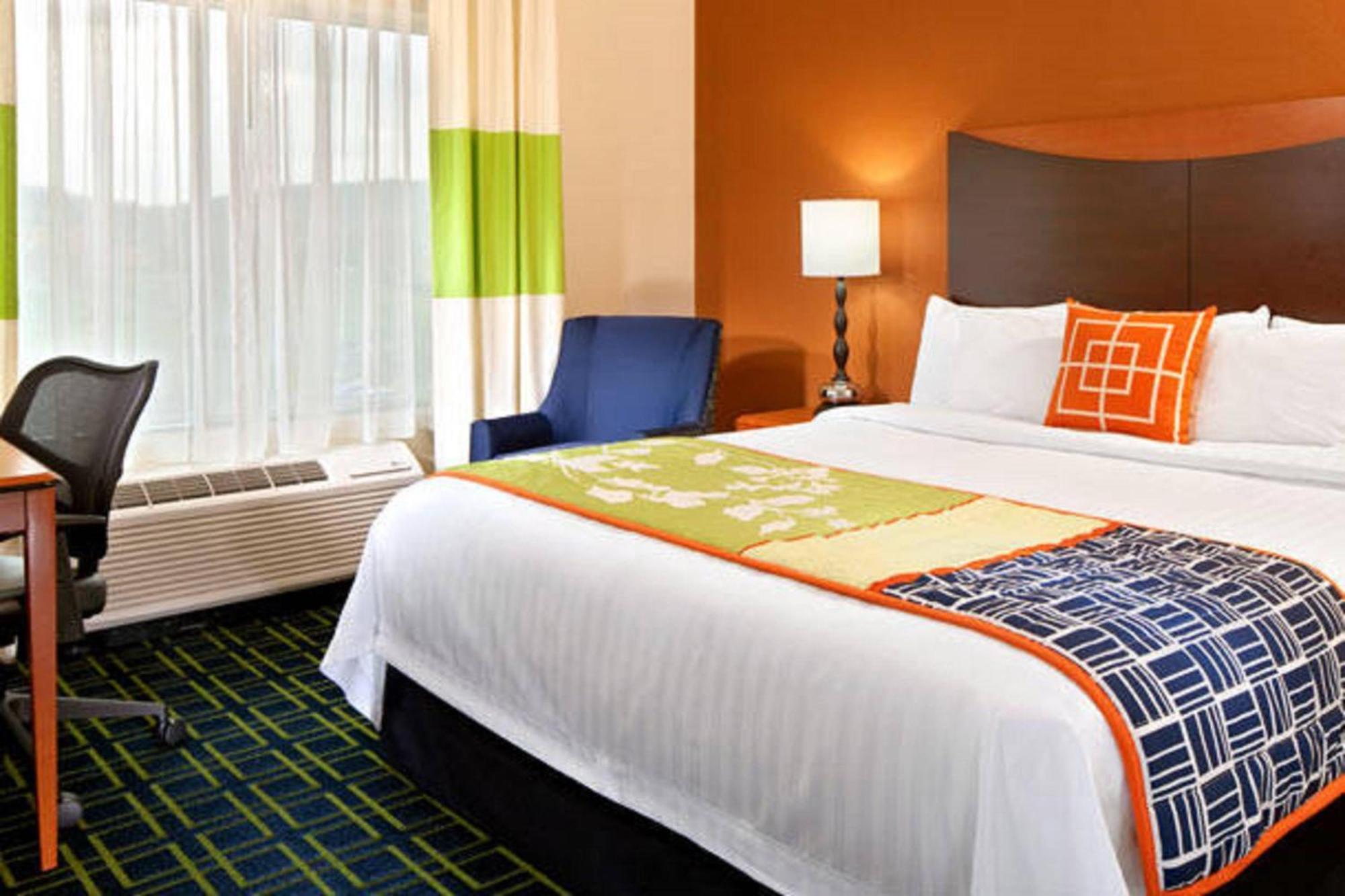 Fairfield Inn & Suites Tulsa South Medical District Ngoại thất bức ảnh
