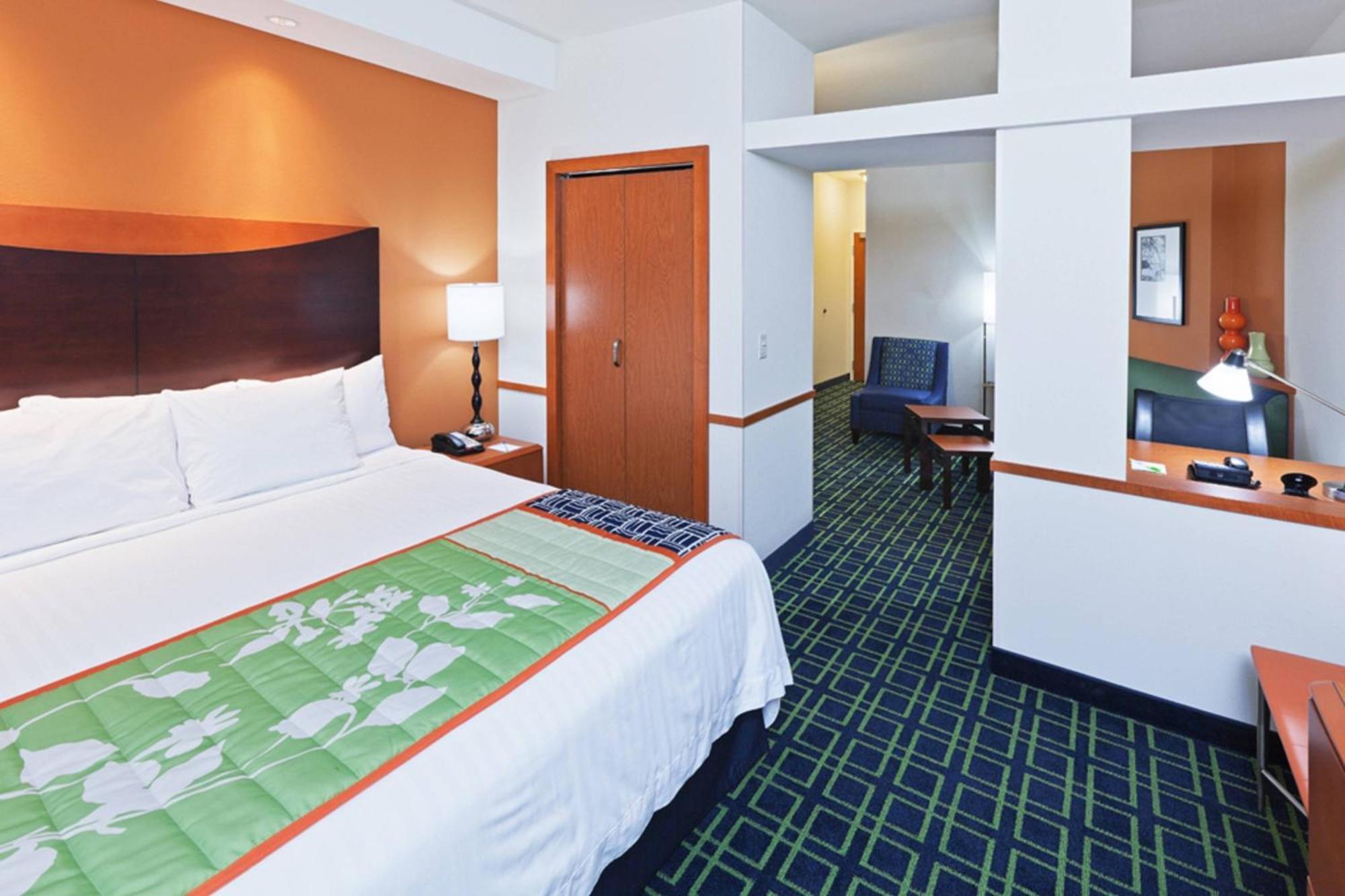 Fairfield Inn & Suites Tulsa South Medical District Ngoại thất bức ảnh