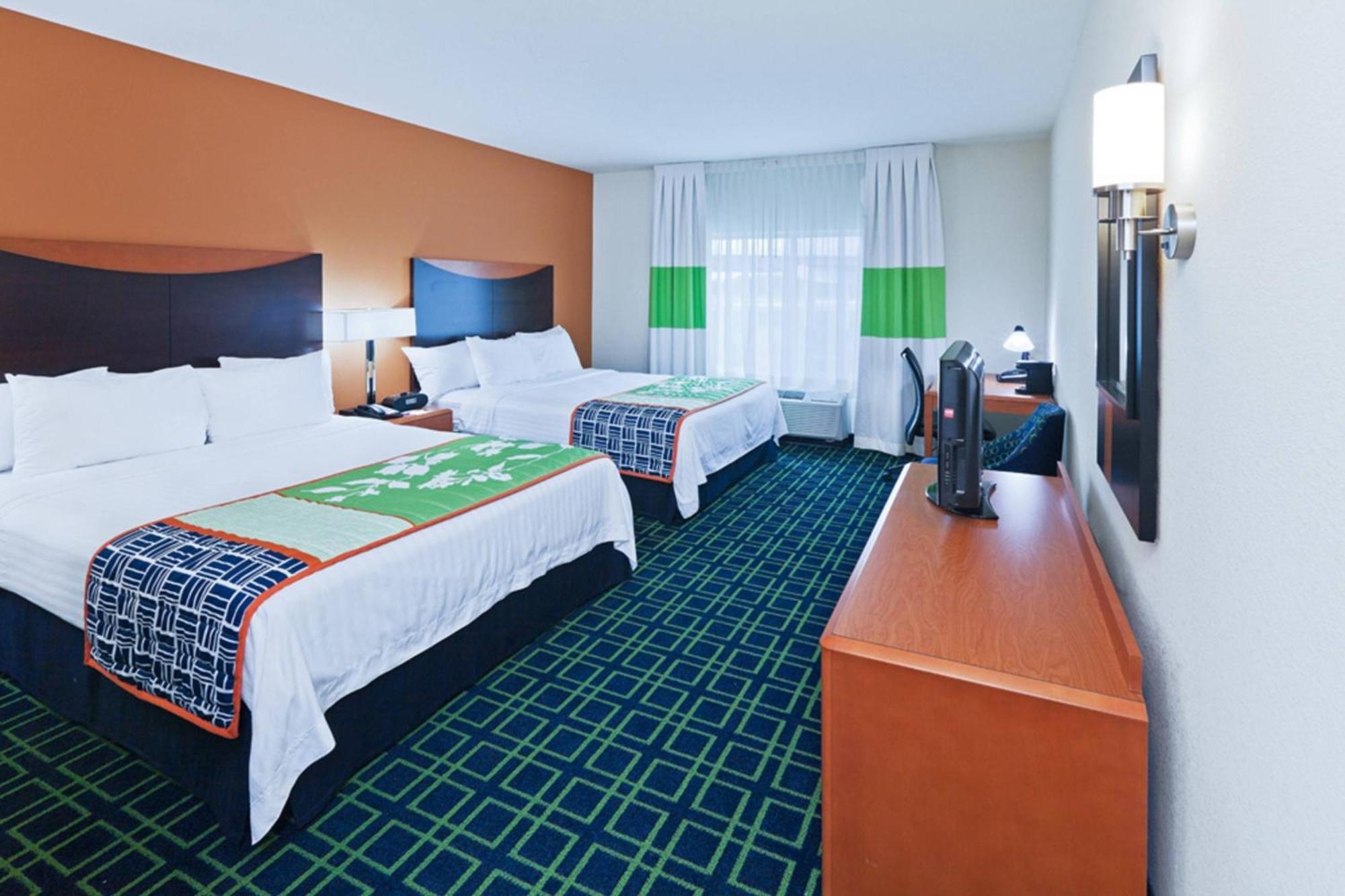 Fairfield Inn & Suites Tulsa South Medical District Ngoại thất bức ảnh