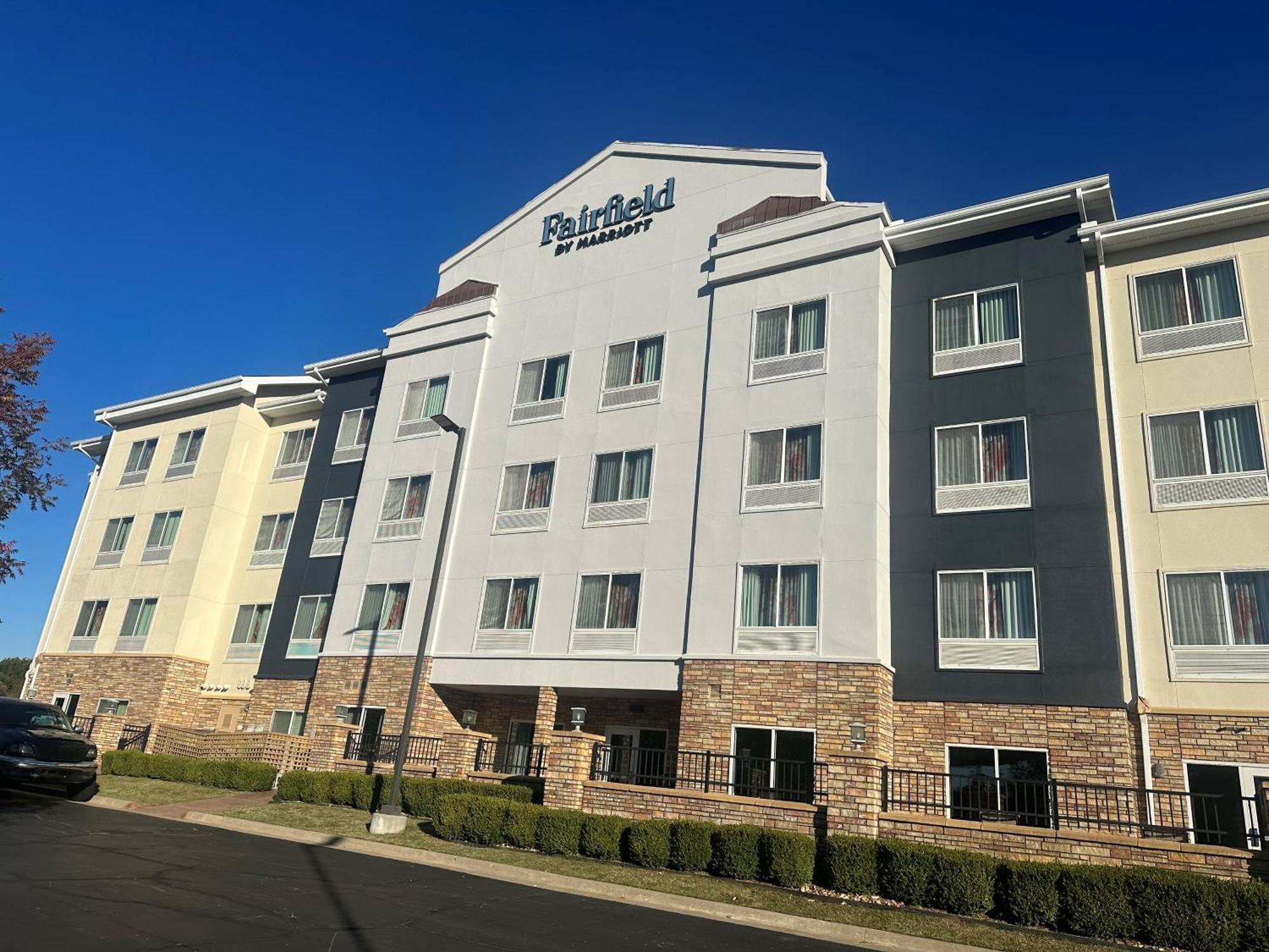 Fairfield Inn & Suites Tulsa South Medical District Ngoại thất bức ảnh