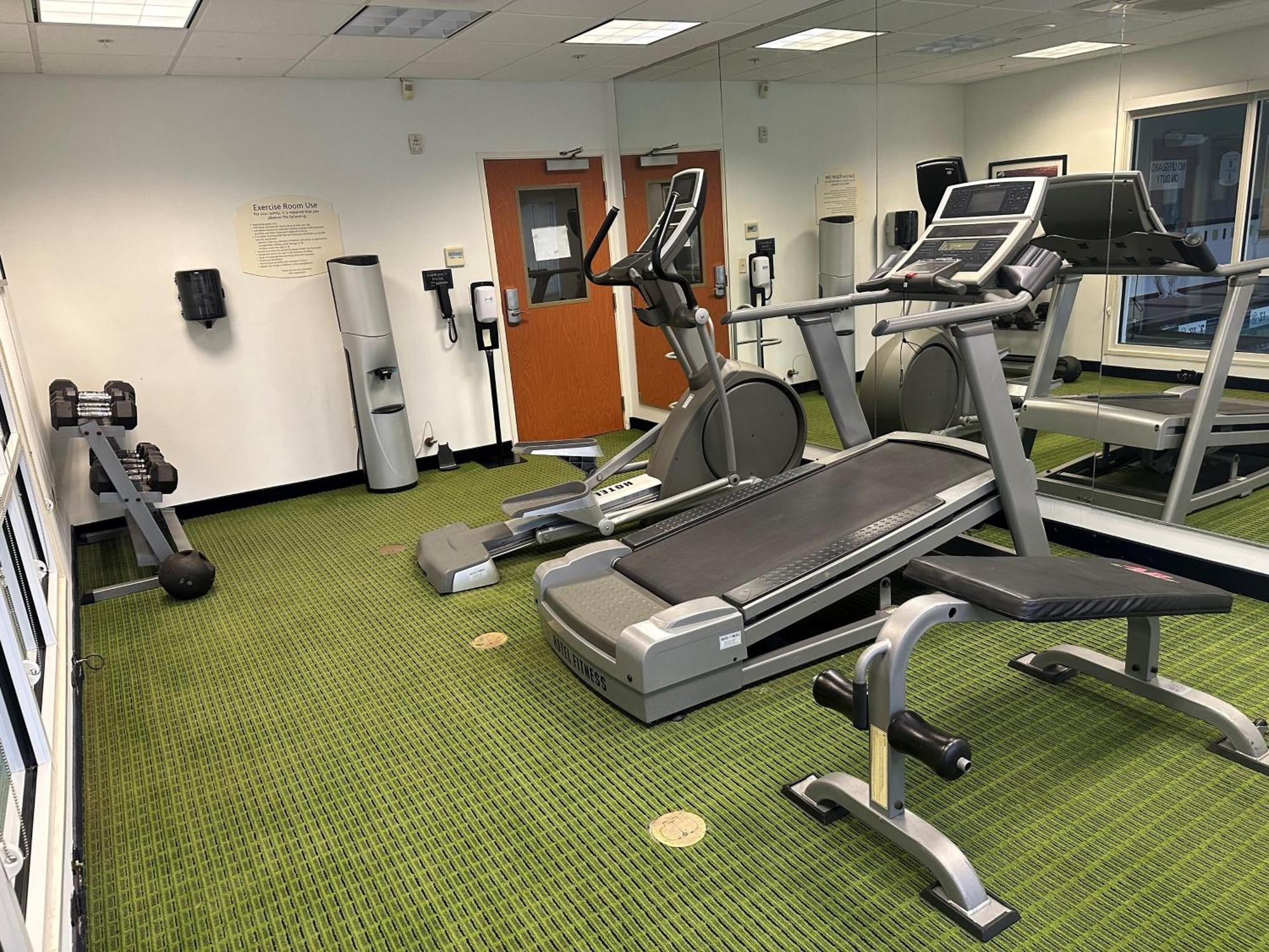 Fairfield Inn & Suites Tulsa South Medical District Ngoại thất bức ảnh