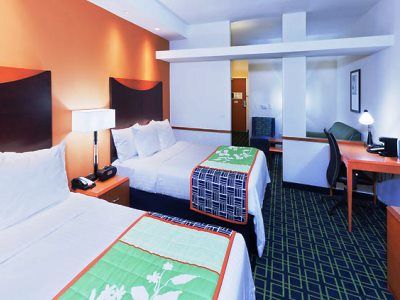 Fairfield Inn & Suites Tulsa South Medical District Ngoại thất bức ảnh