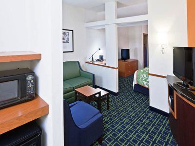 Fairfield Inn & Suites Tulsa South Medical District Ngoại thất bức ảnh