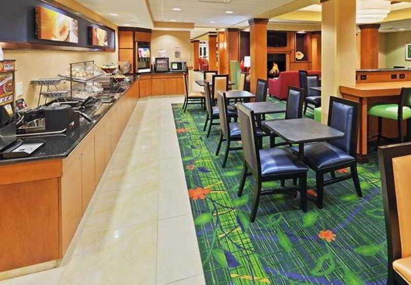 Fairfield Inn & Suites Tulsa South Medical District Nhà hàng bức ảnh