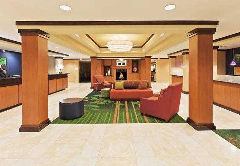 Fairfield Inn & Suites Tulsa South Medical District Nội địa bức ảnh