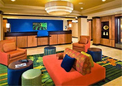 Fairfield Inn & Suites Tulsa South Medical District Ngoại thất bức ảnh